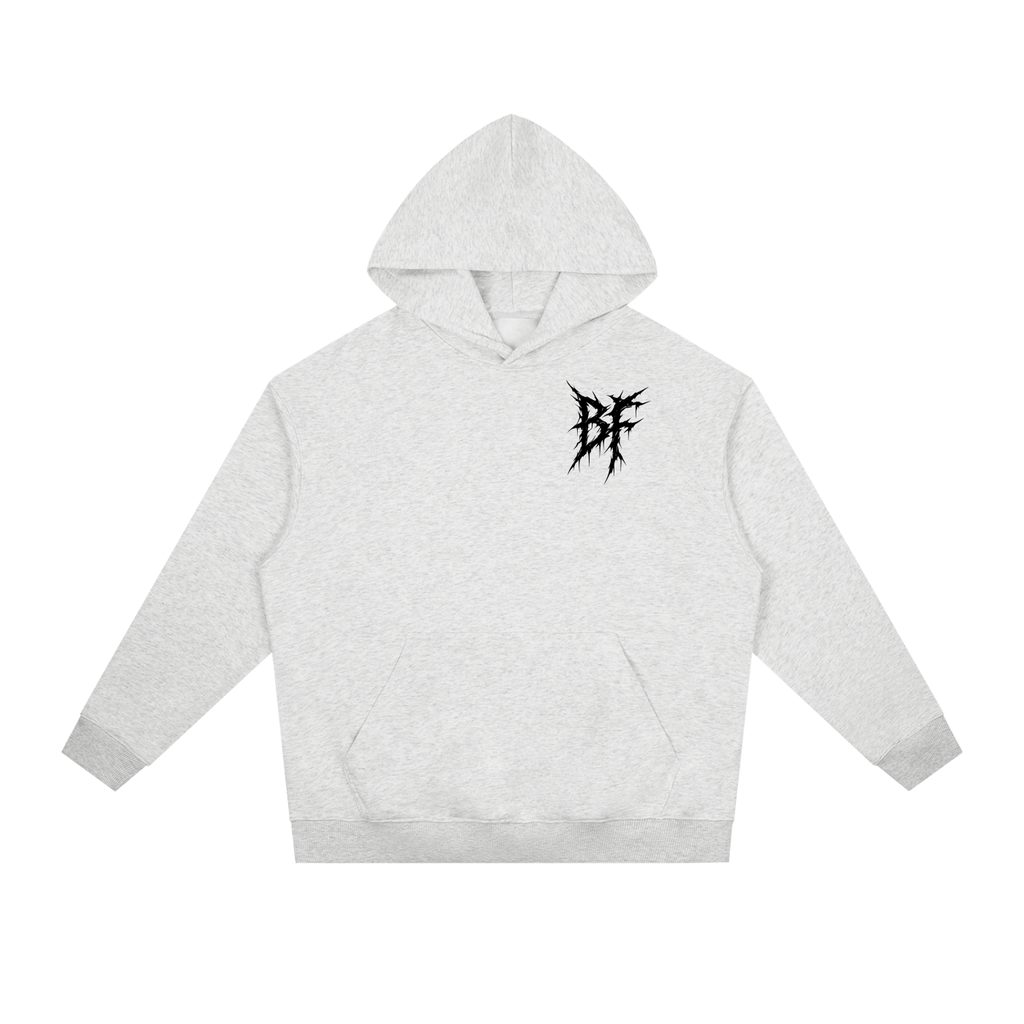 Womens Built For War Drop-Shoulder Hoodie