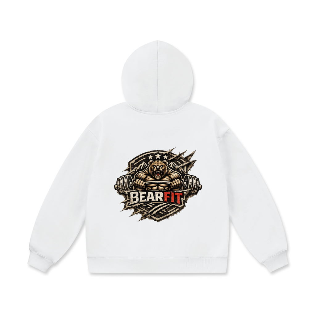 Oversize Heavyweight Fleece Hoodie