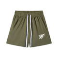 Mesh Drawstring Shorts