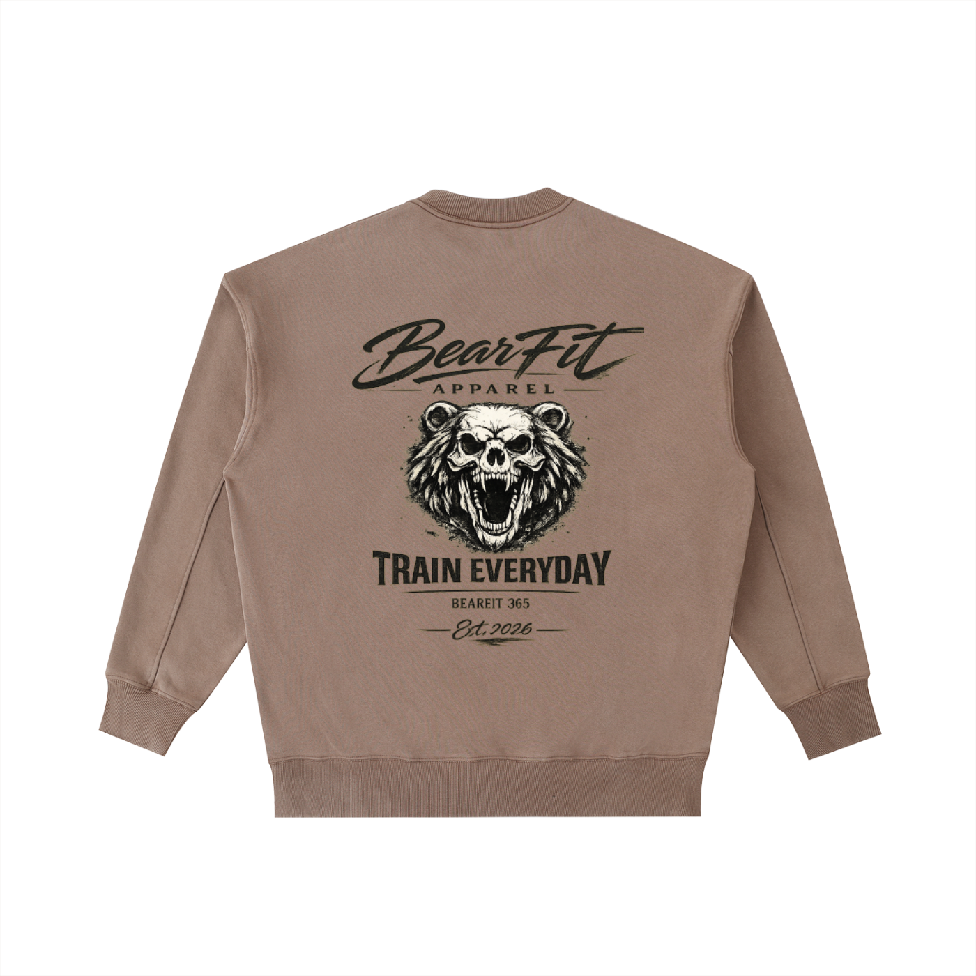 Vintage Washed Heavyweight Crewneck Sweatshirt