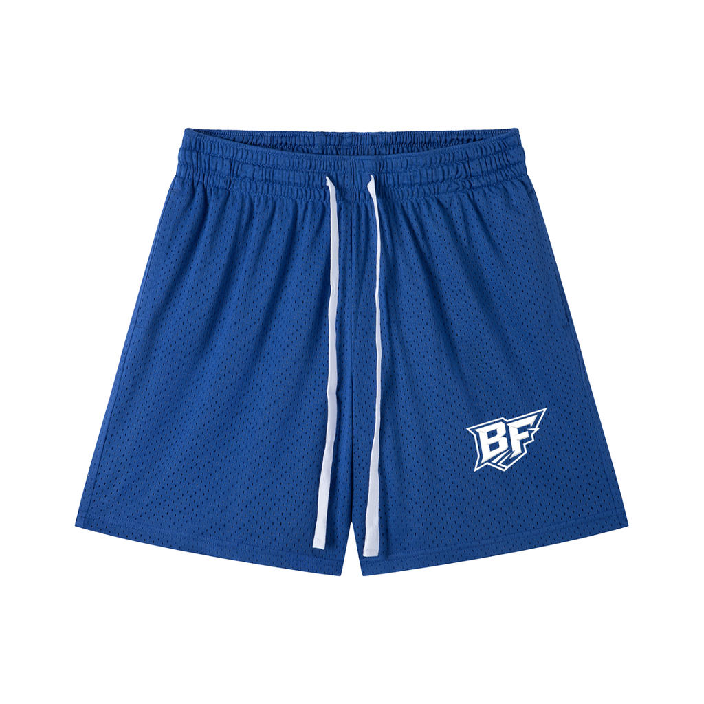 Mesh Drawstring Shorts