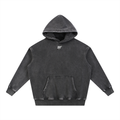 Bodybuilding Snow Wash Fleece Oversize Hoodie