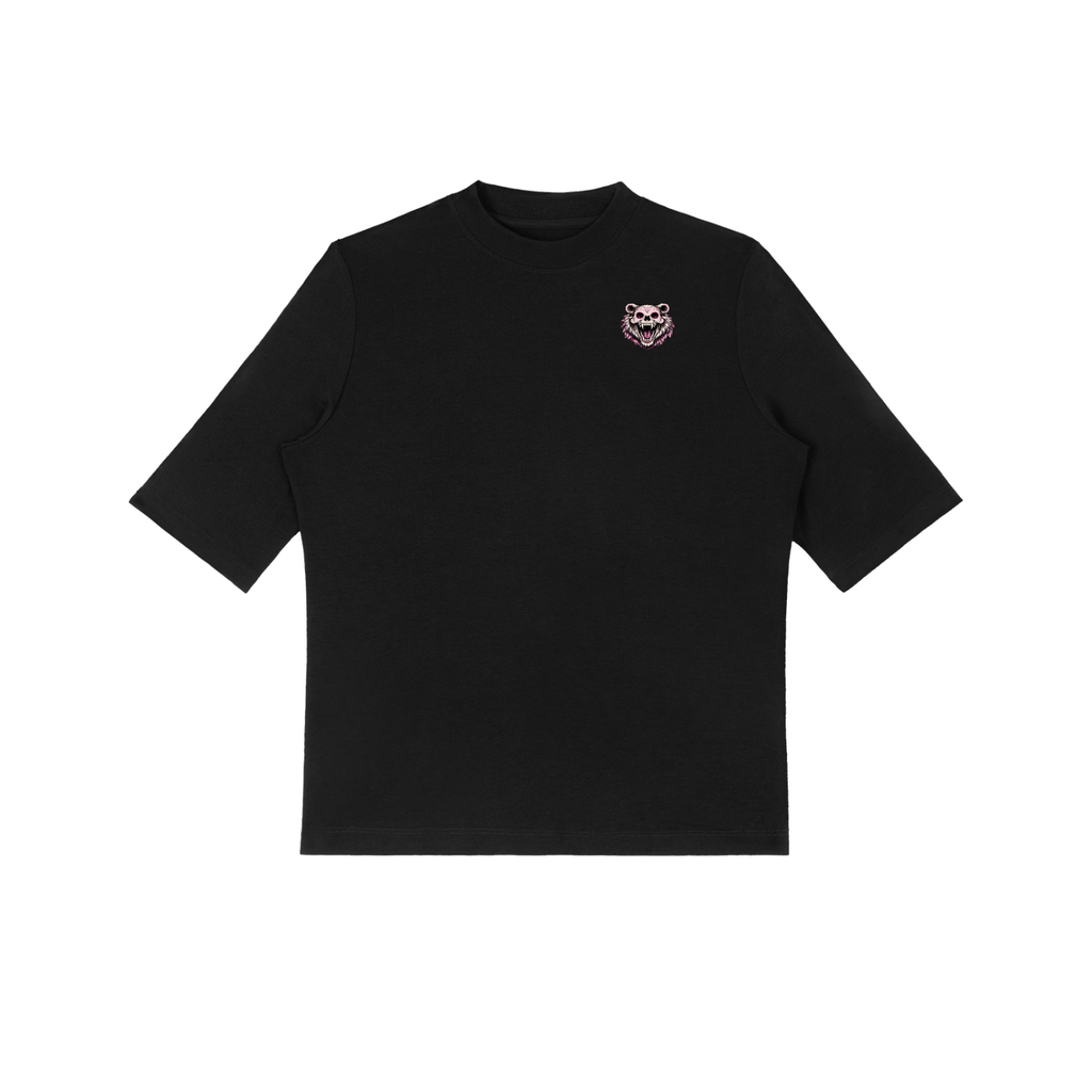 Essential Mock Neck Short Sleeve T-Shirt