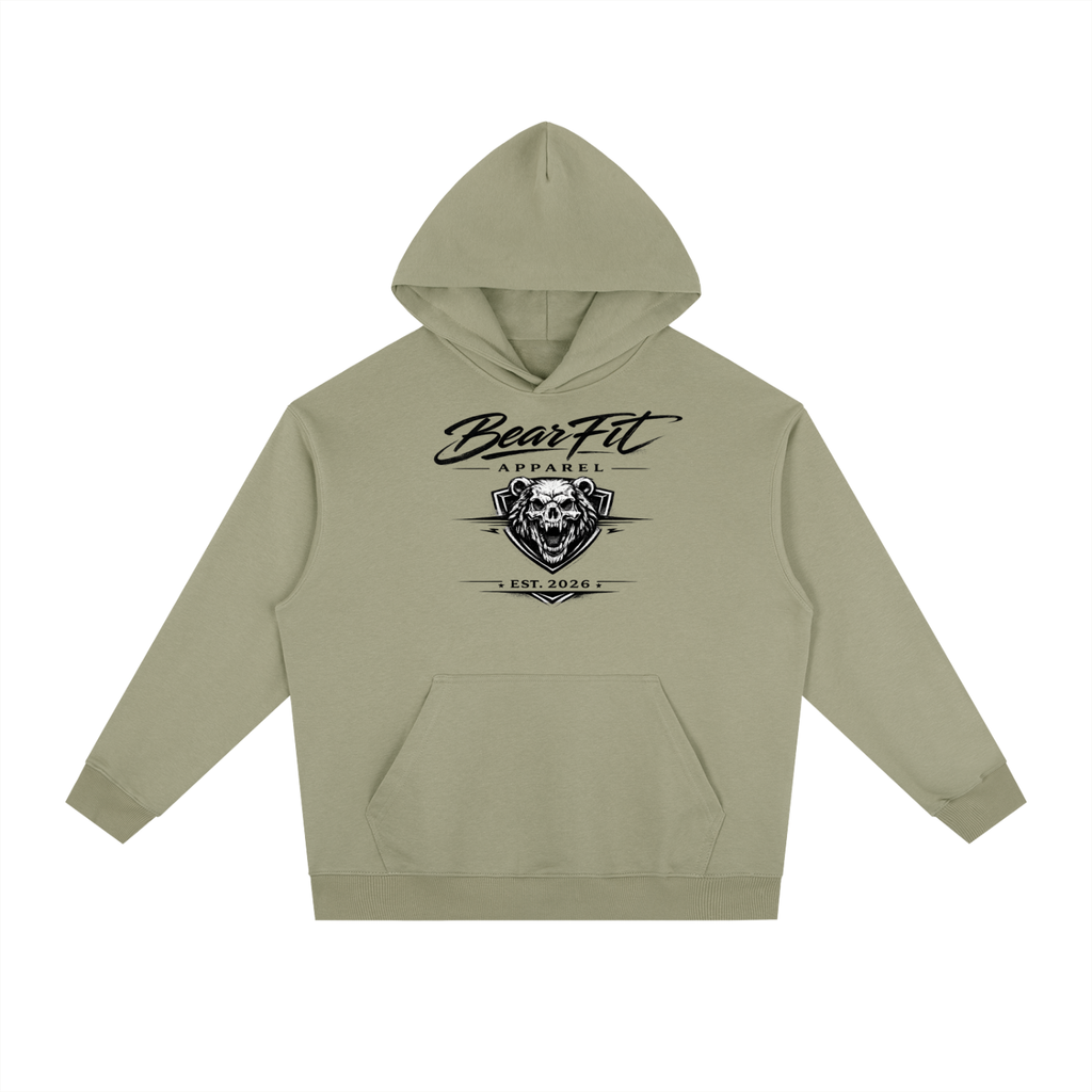 Essential Heavyweight Drop-Shoulder Hoodie