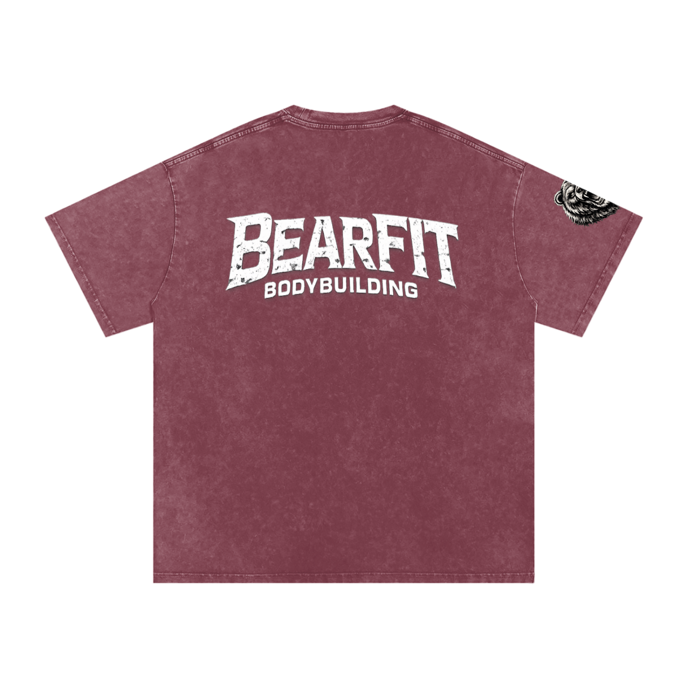 BearFIT Bodybuilding T-Shirt