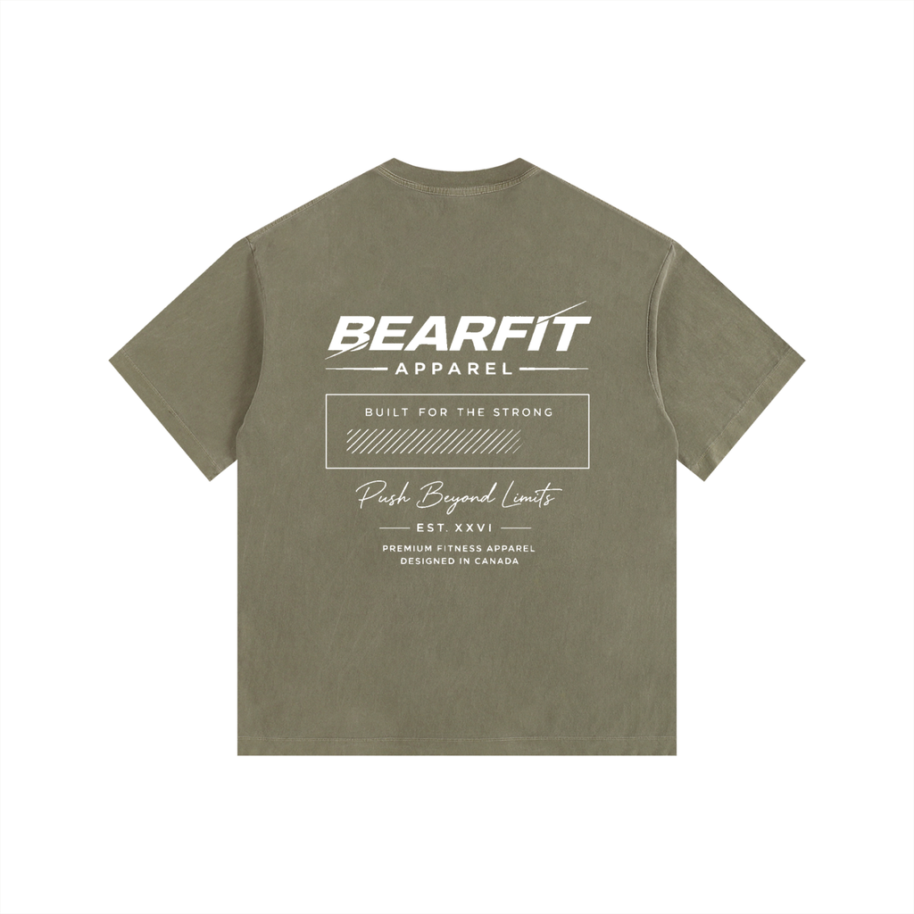 Designed In Oversized Cotton T-Shirt