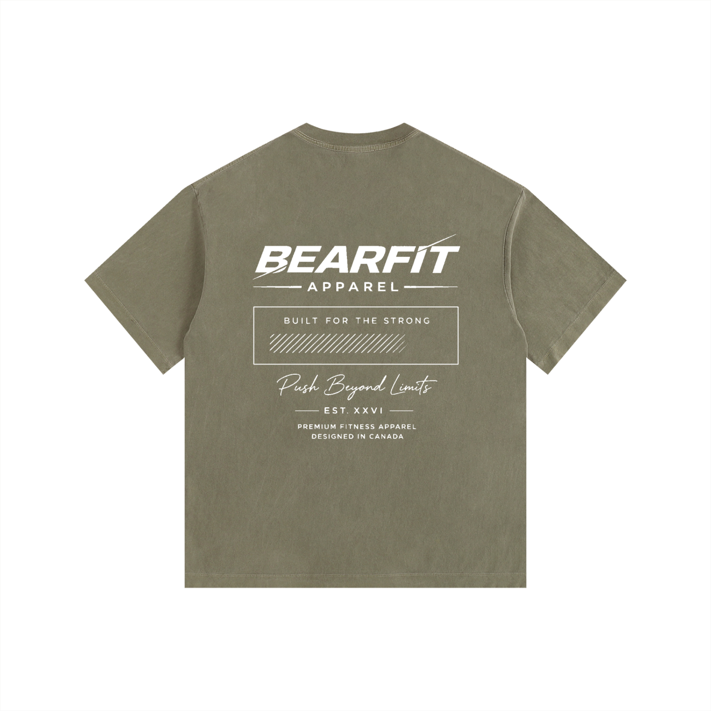 Designed In Oversized Cotton T-Shirt
