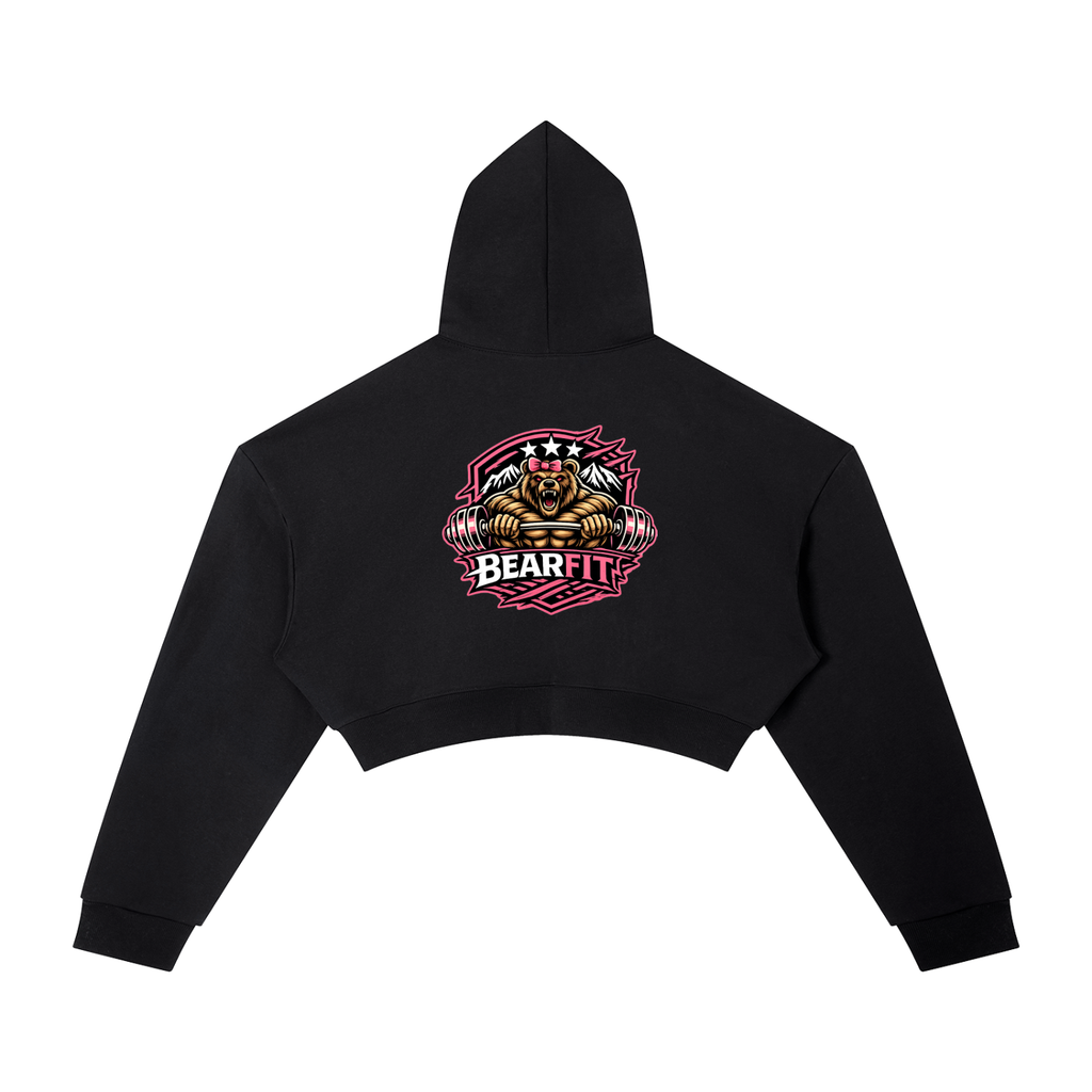 Women’s Essential Cropped Hoodie