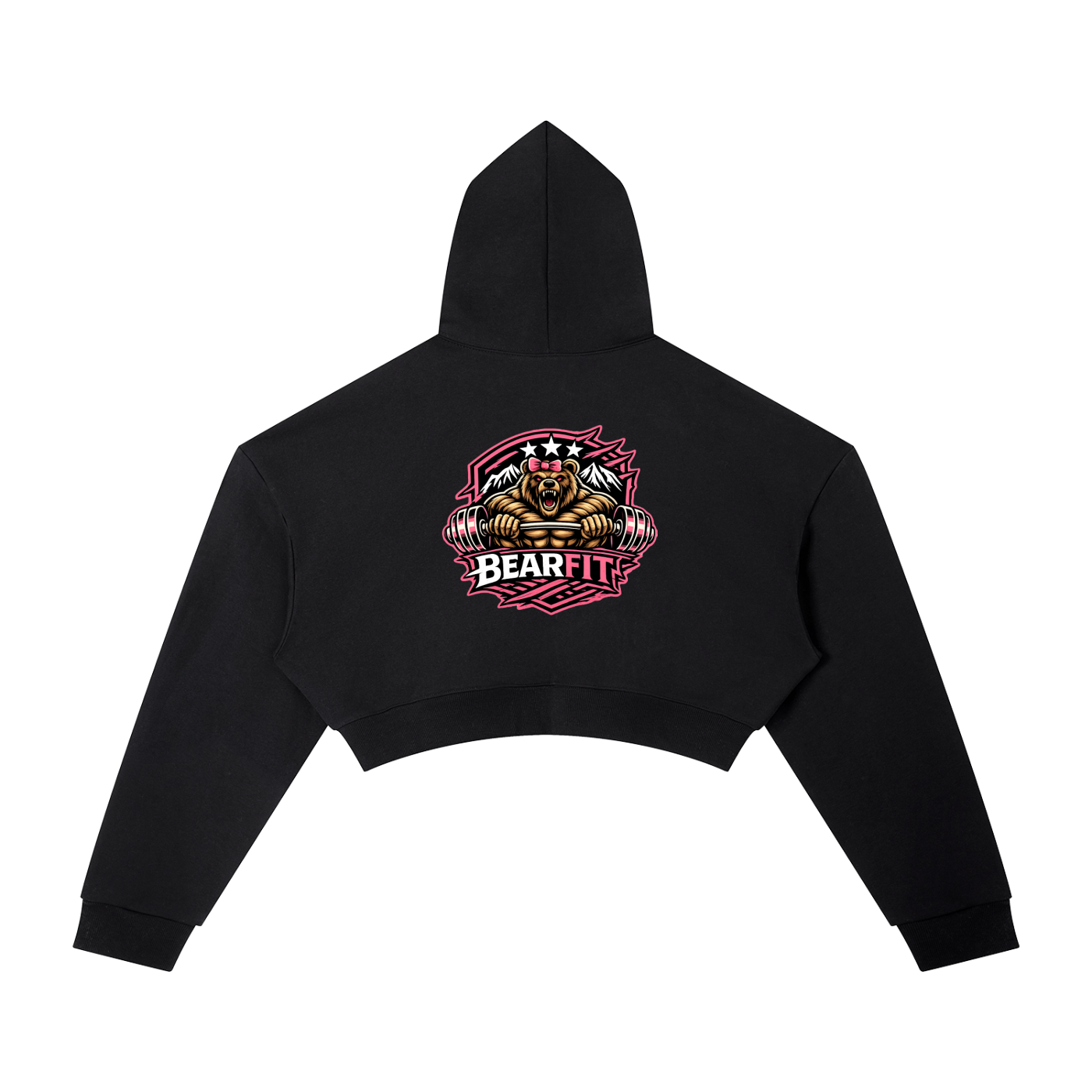 Women’s Essential Cropped Hoodie