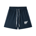 Mesh Drawstring Shorts