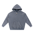 Bodybuilding Snow Wash Fleece Oversize Hoodie