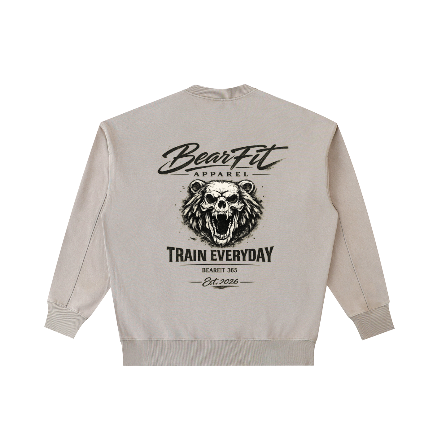 Vintage Washed Heavyweight Crewneck Sweatshirt