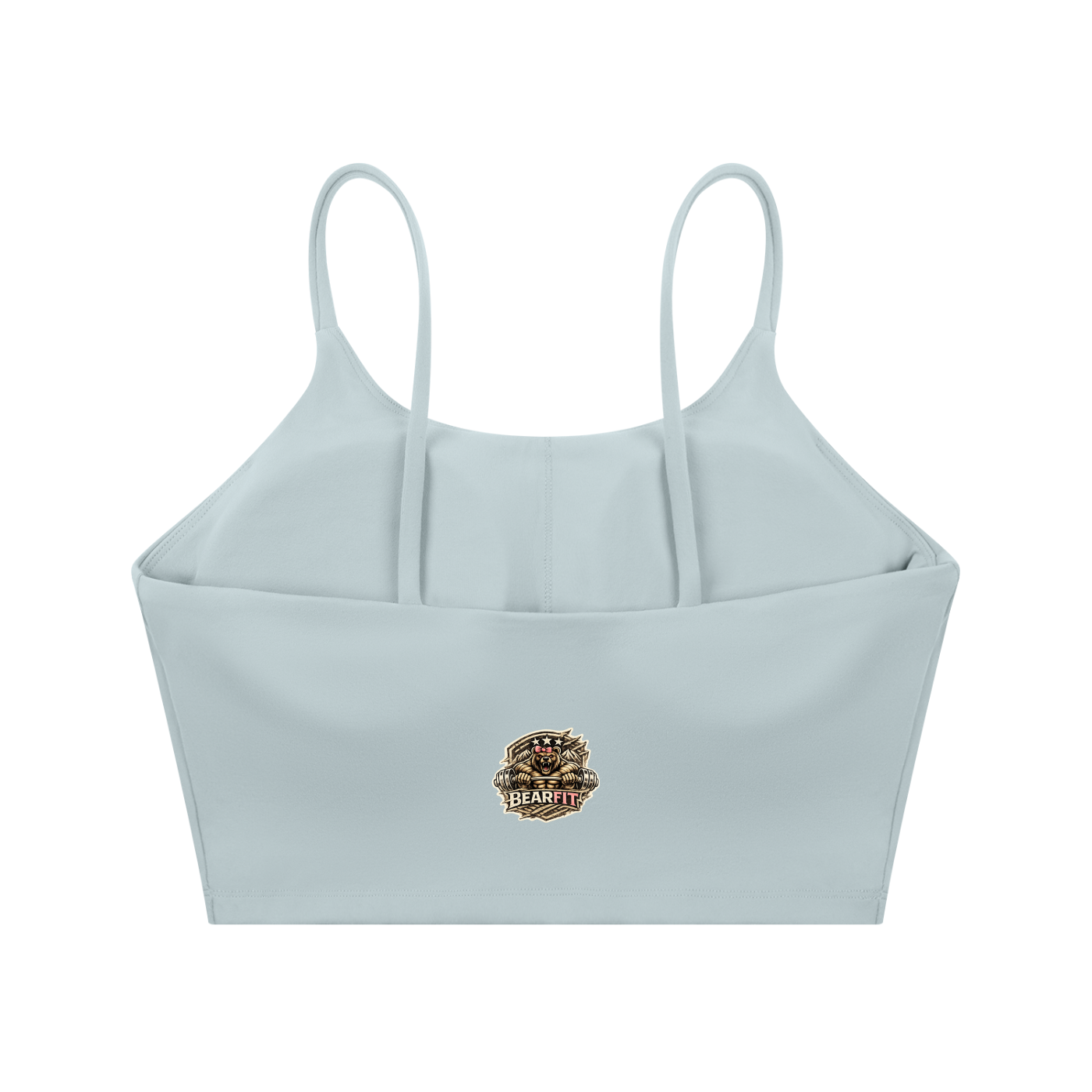 Spaghetti Strap Yoga Sports Bra