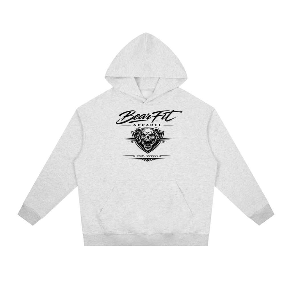 Essential Heavyweight Drop-Shoulder Hoodie