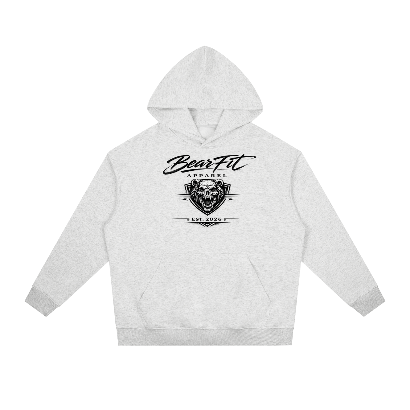Essential Heavyweight Drop-Shoulder Hoodie