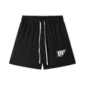 Mesh Drawstring Shorts