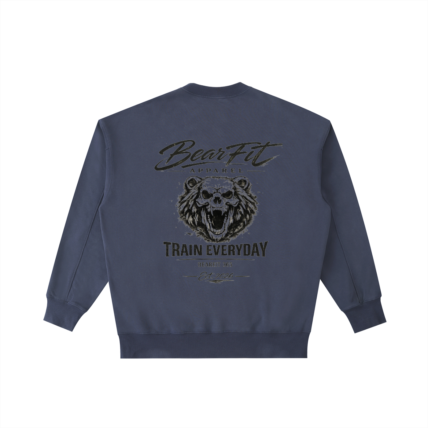 Vintage Washed Heavyweight Crewneck Sweatshirt