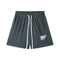 Mesh Drawstring Shorts