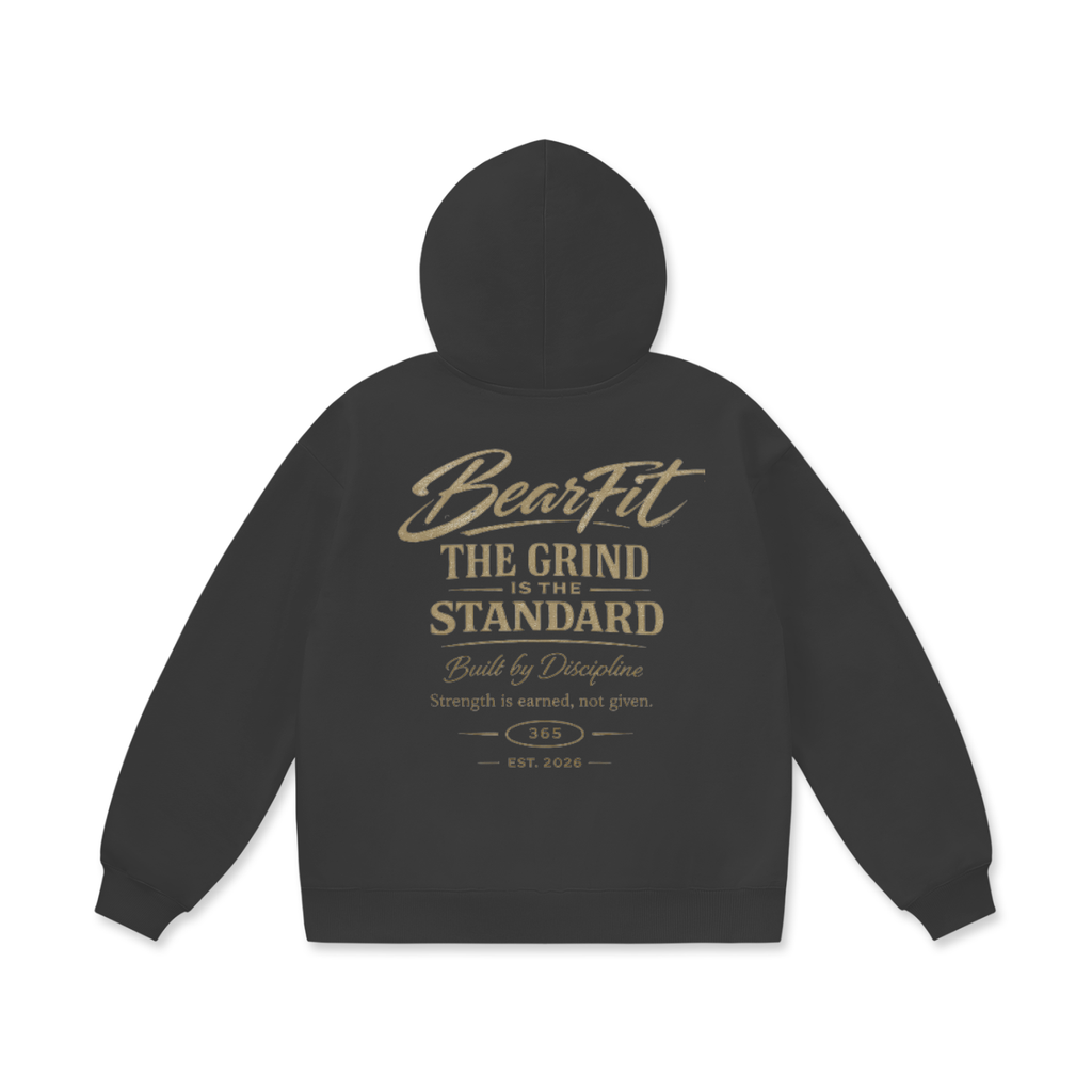 Oversize Heavyweight Fleece Hoodie