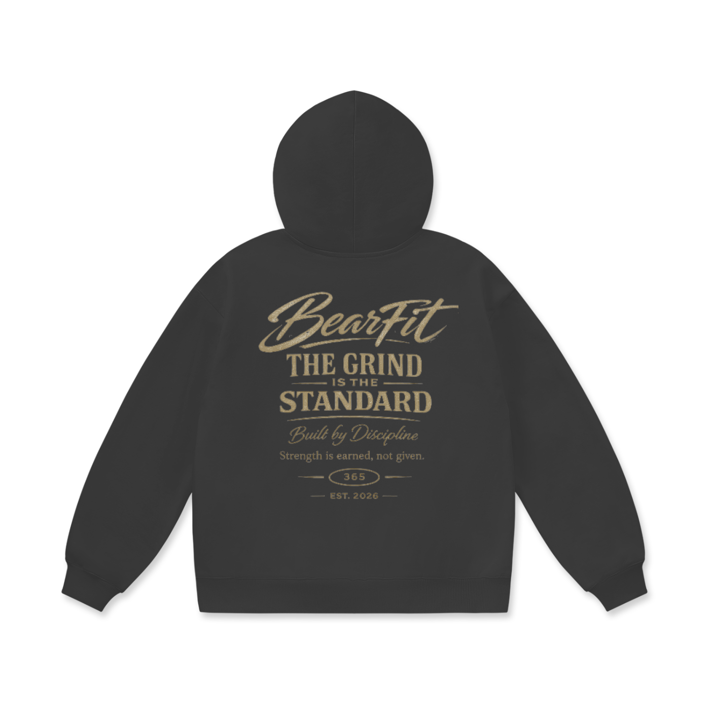 Oversize Heavyweight Fleece Hoodie