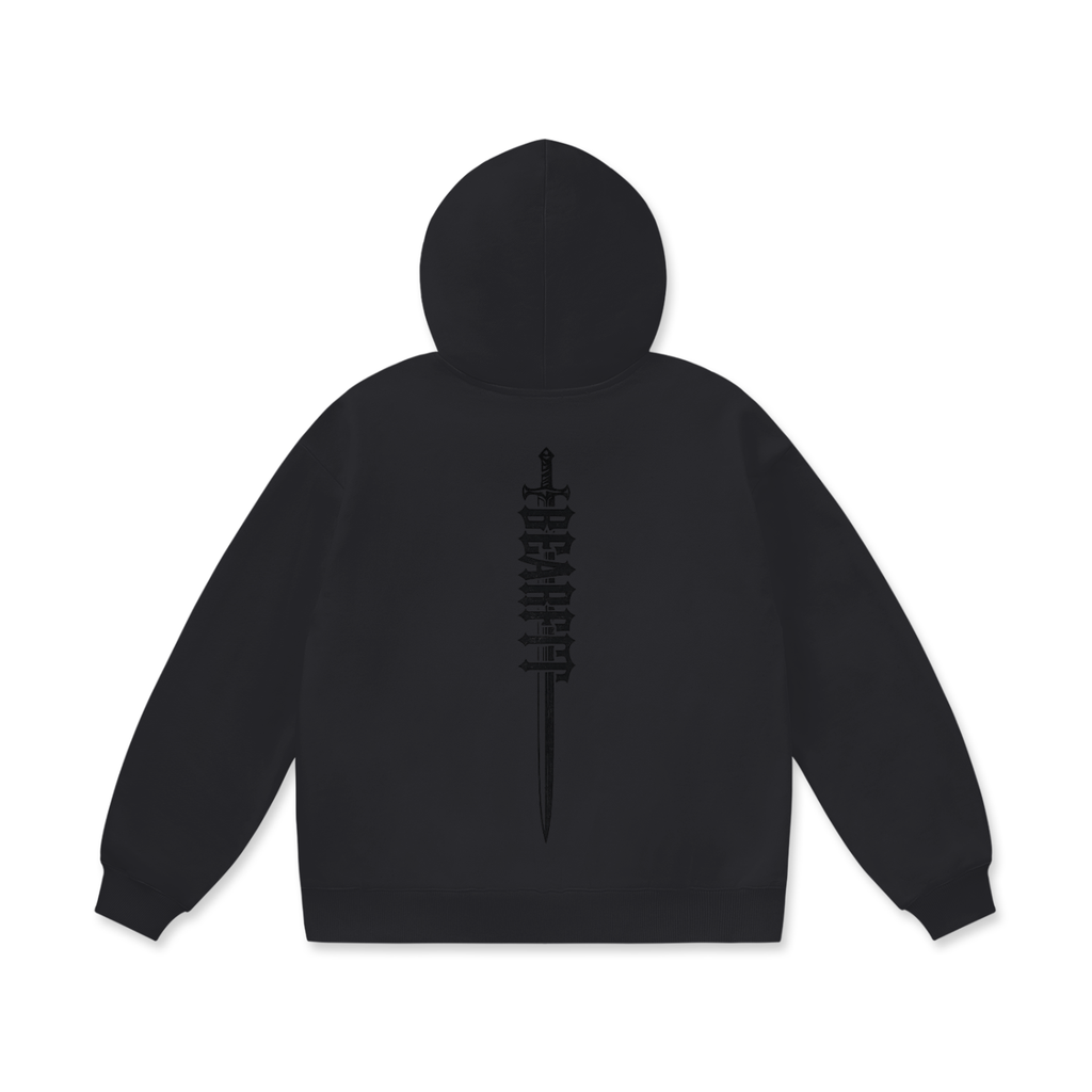 Sword Oversize Fleece Hoodie