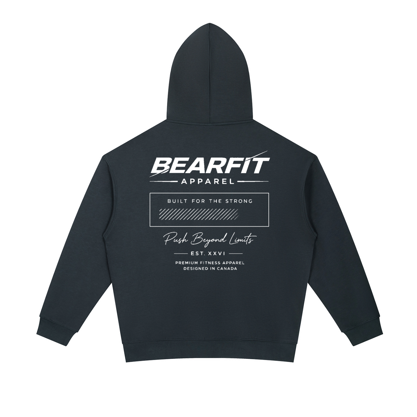 Designed In Essential Heavyweight Hoodie