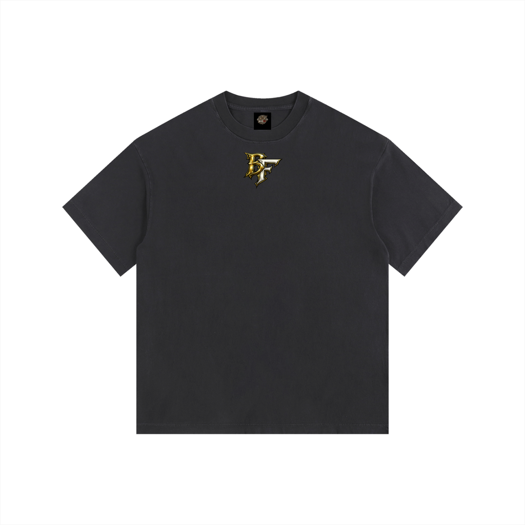 Beast Mode Oversized Cotton T-Shirt