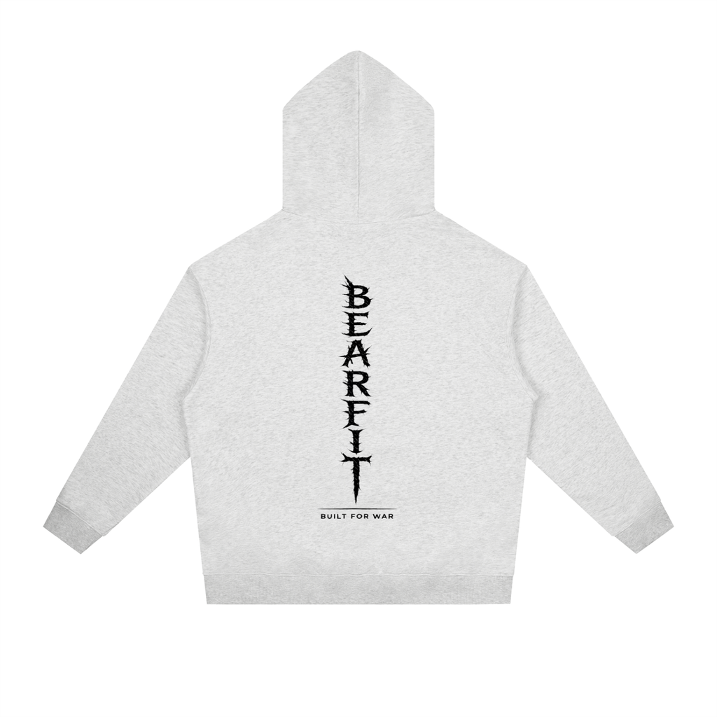 Built For War Drop-Shoulder Hoodie