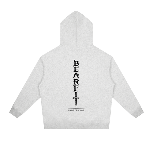 Built For War Drop-Shoulder Hoodie