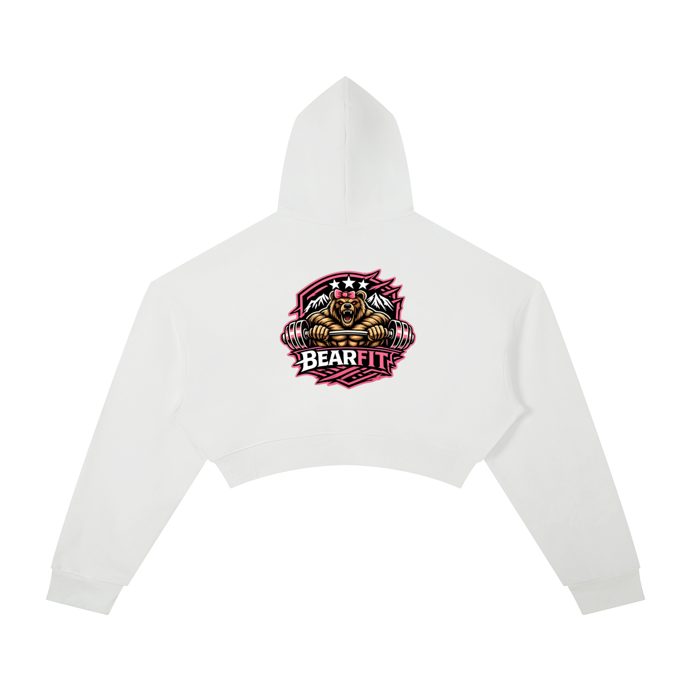 Women’s Essential Cropped Hoodie