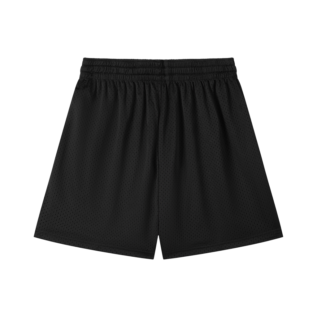 Logo Mesh Drawstring Shorts