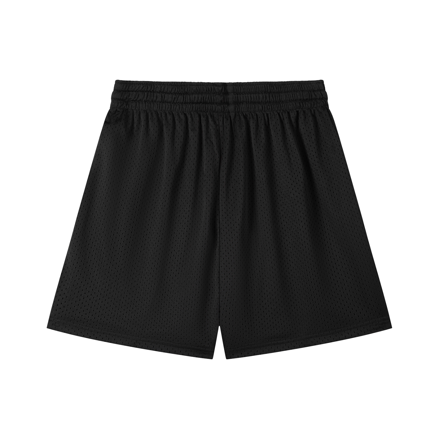 Logo Mesh Drawstring Shorts