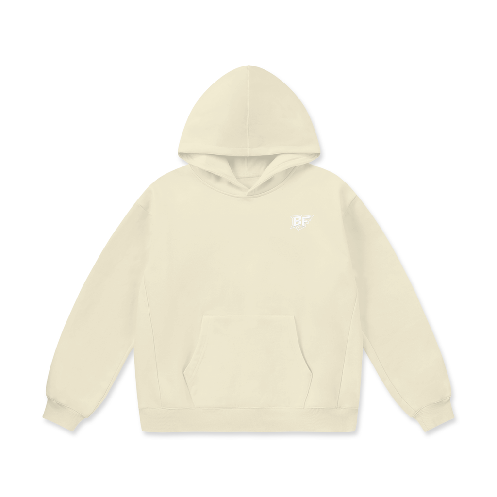 Oversize Heavyweight Fleece Hoodie