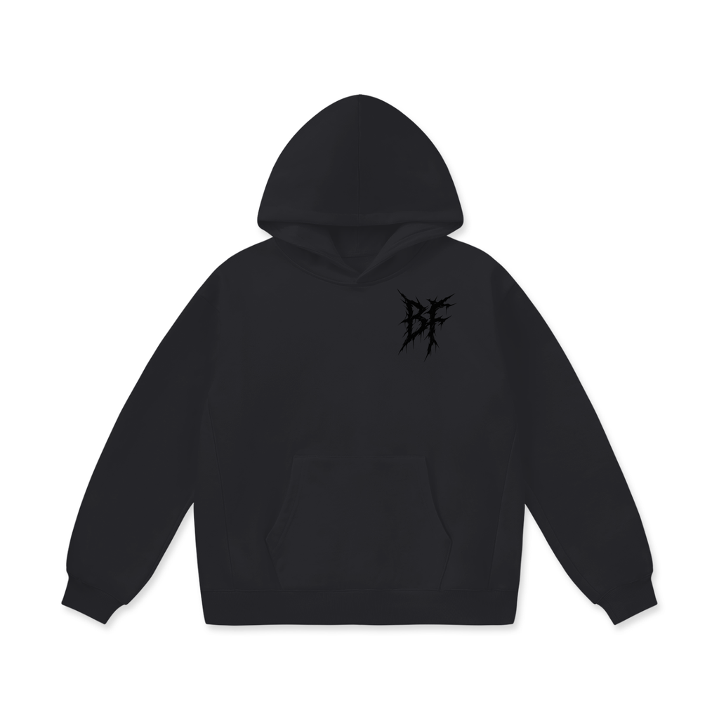 Built For War Oversized Fleece Hoodie