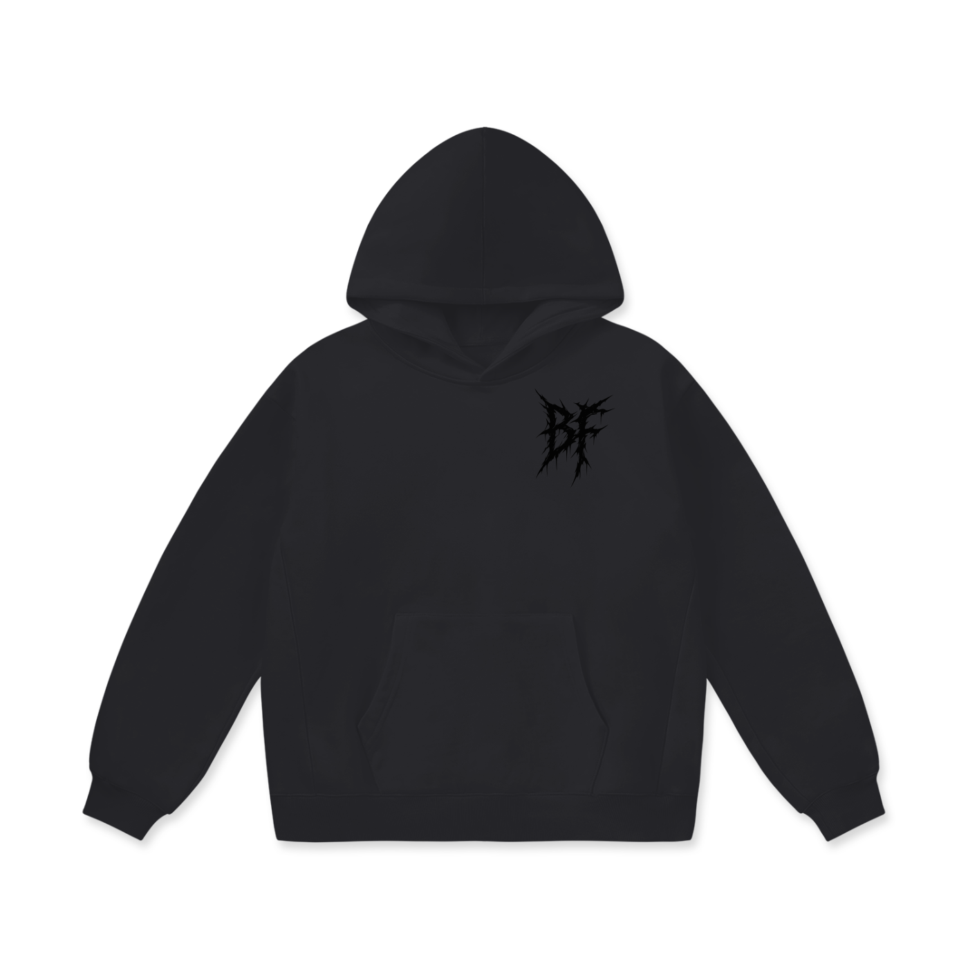 Built For War Oversized Fleece Hoodie