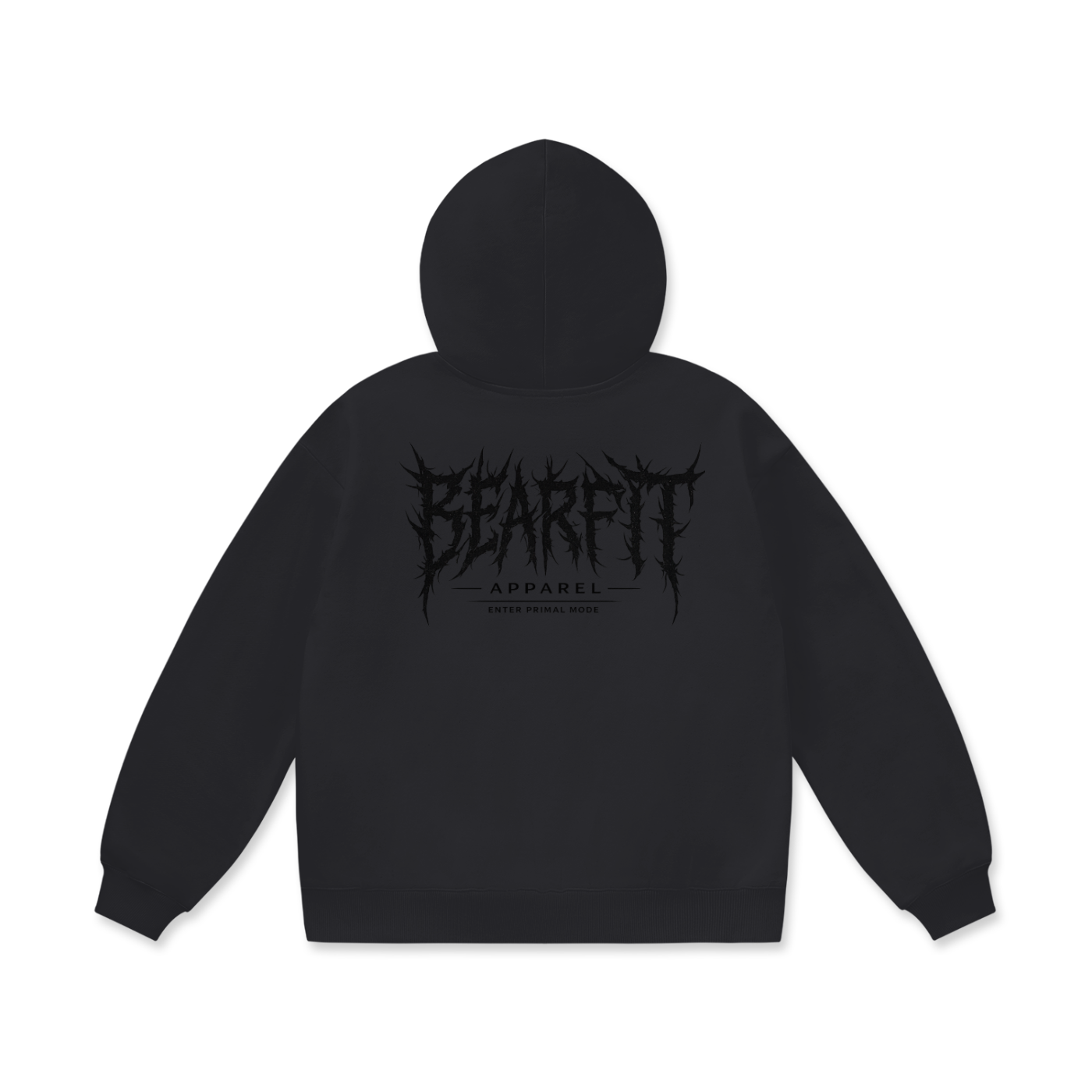 Built For War Oversized Fleece Hoodie