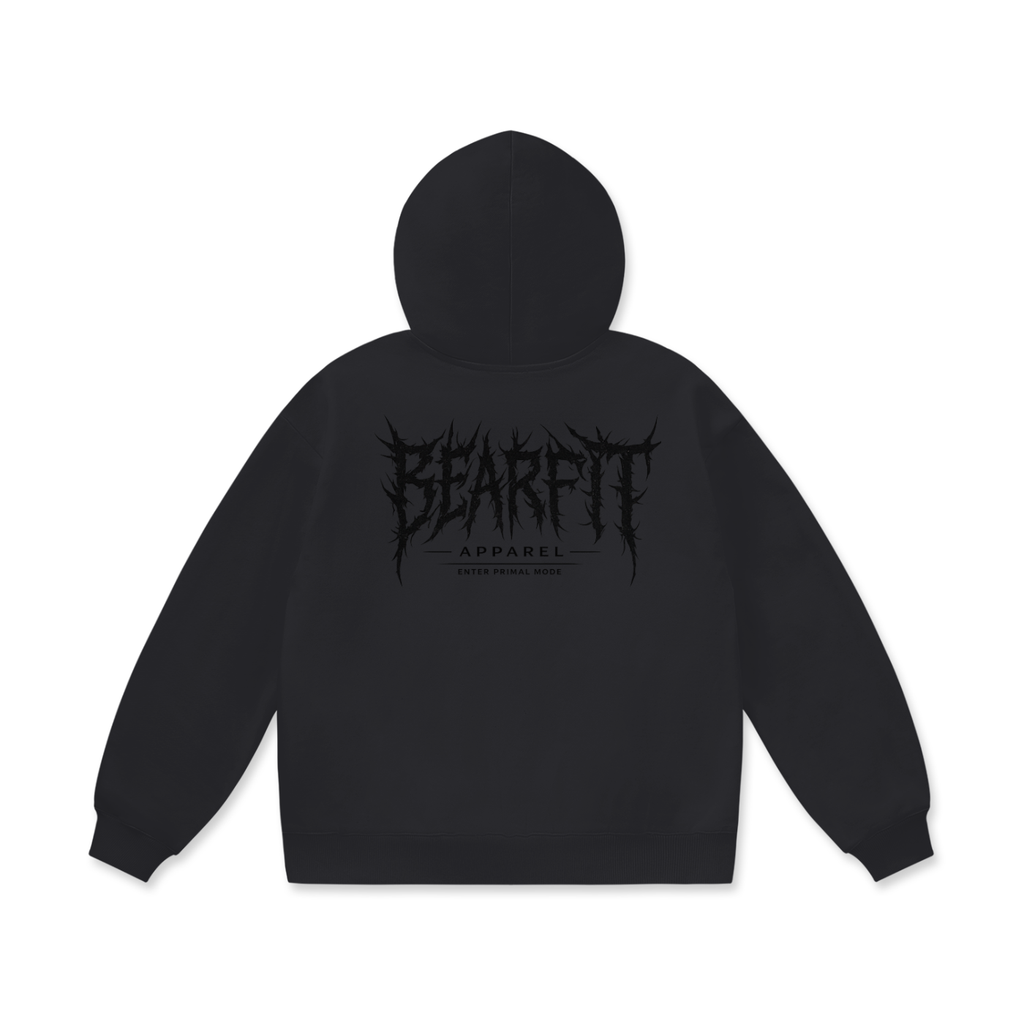 Women Built For War Oversized Fleece Hoodie