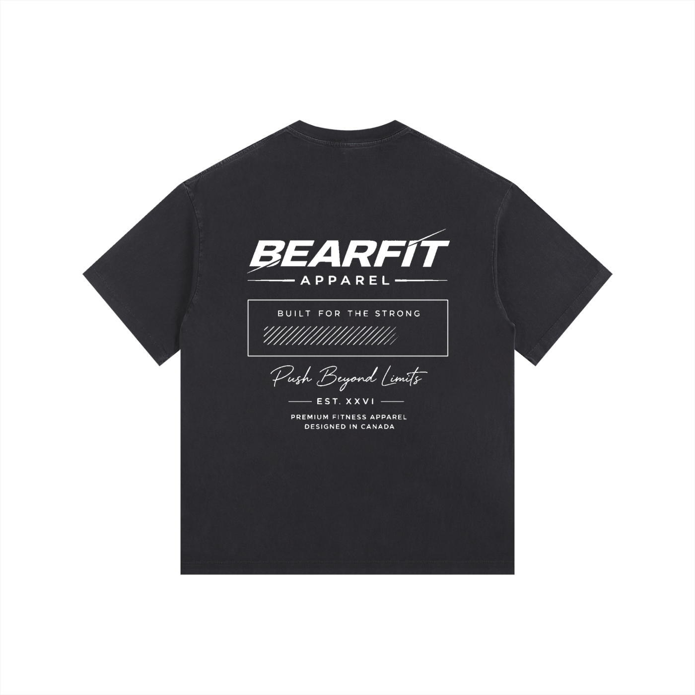 Designed In Oversized Cotton T-Shirt