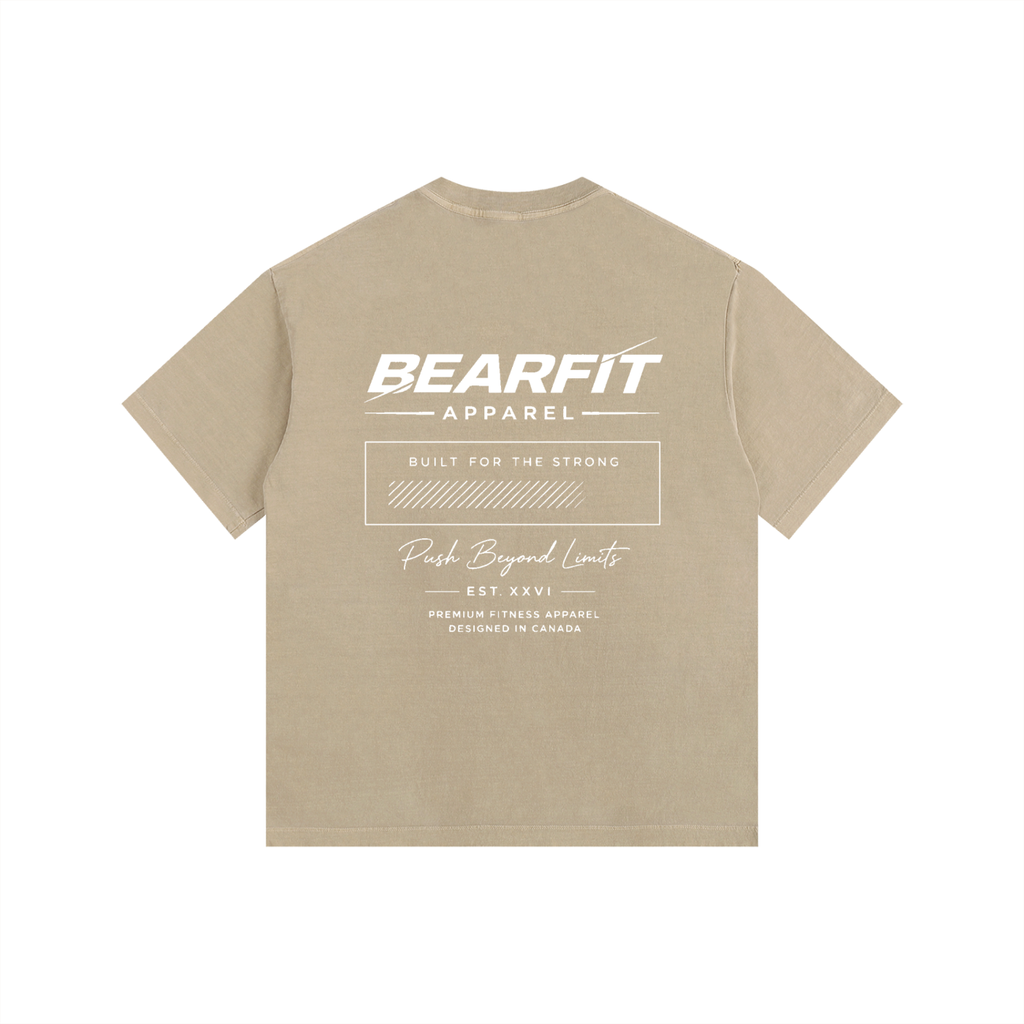 Designed In Oversized Cotton T-Shirt