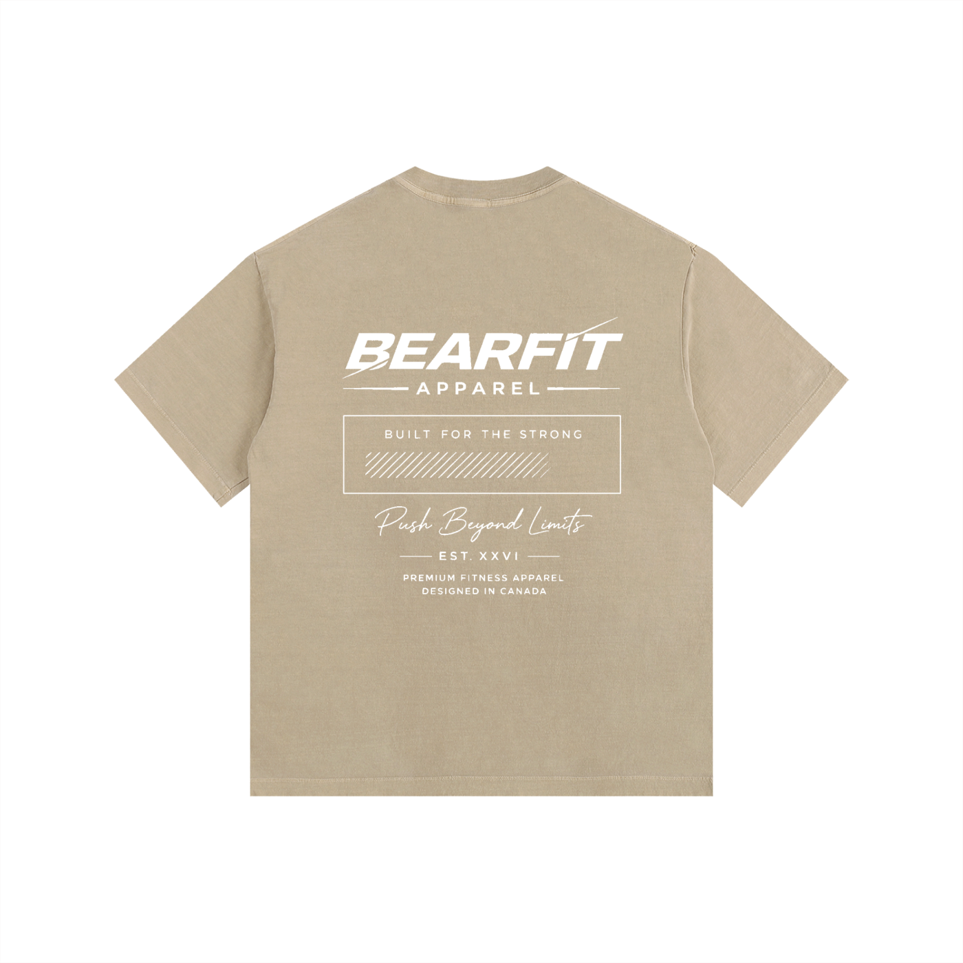 Designed In Oversized Cotton T-Shirt