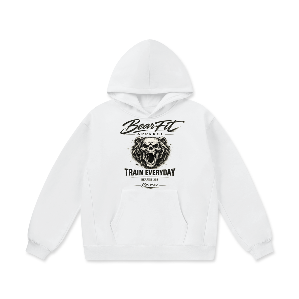 Oversize Heavyweight Fleece Hoodie