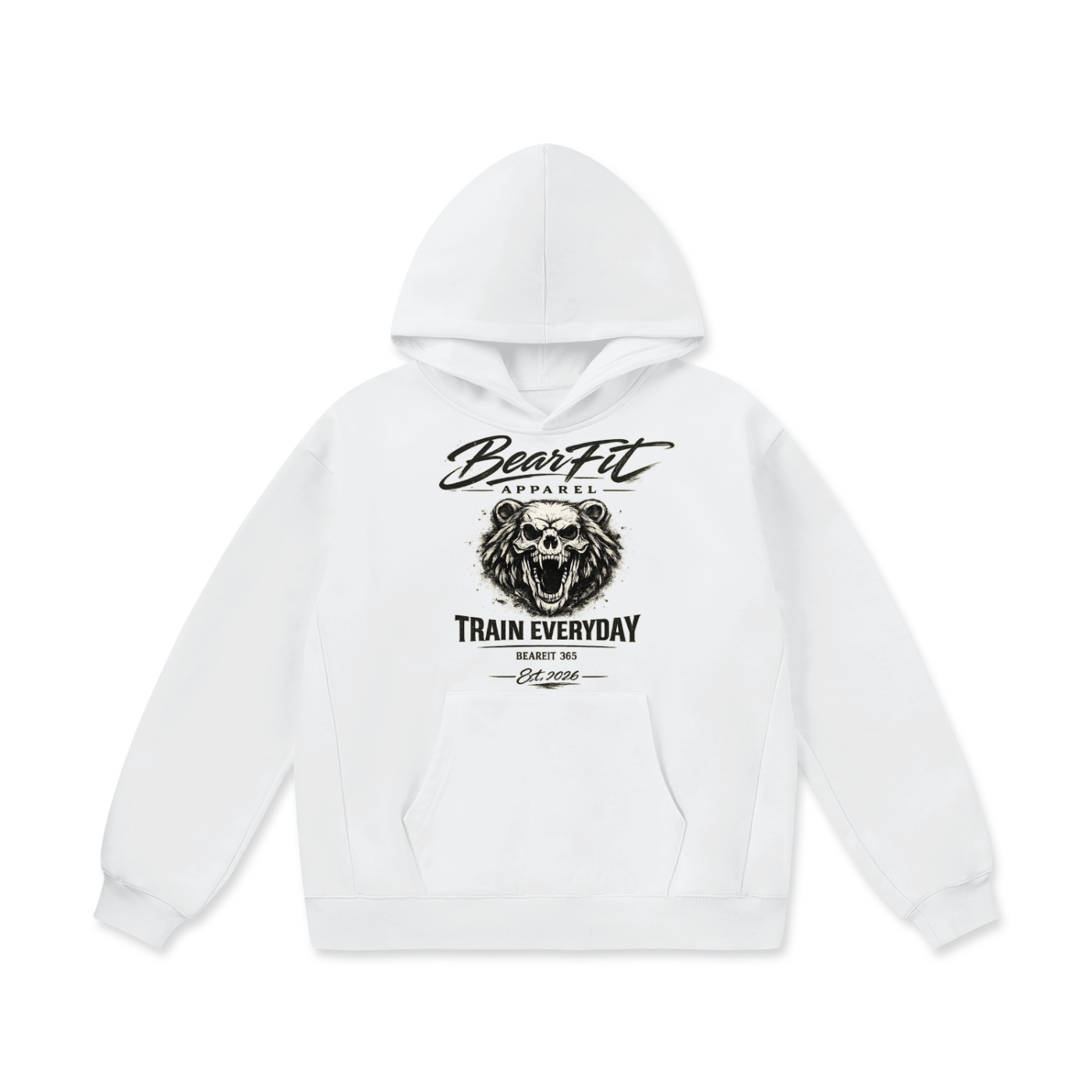 Oversize Heavyweight Fleece Hoodie