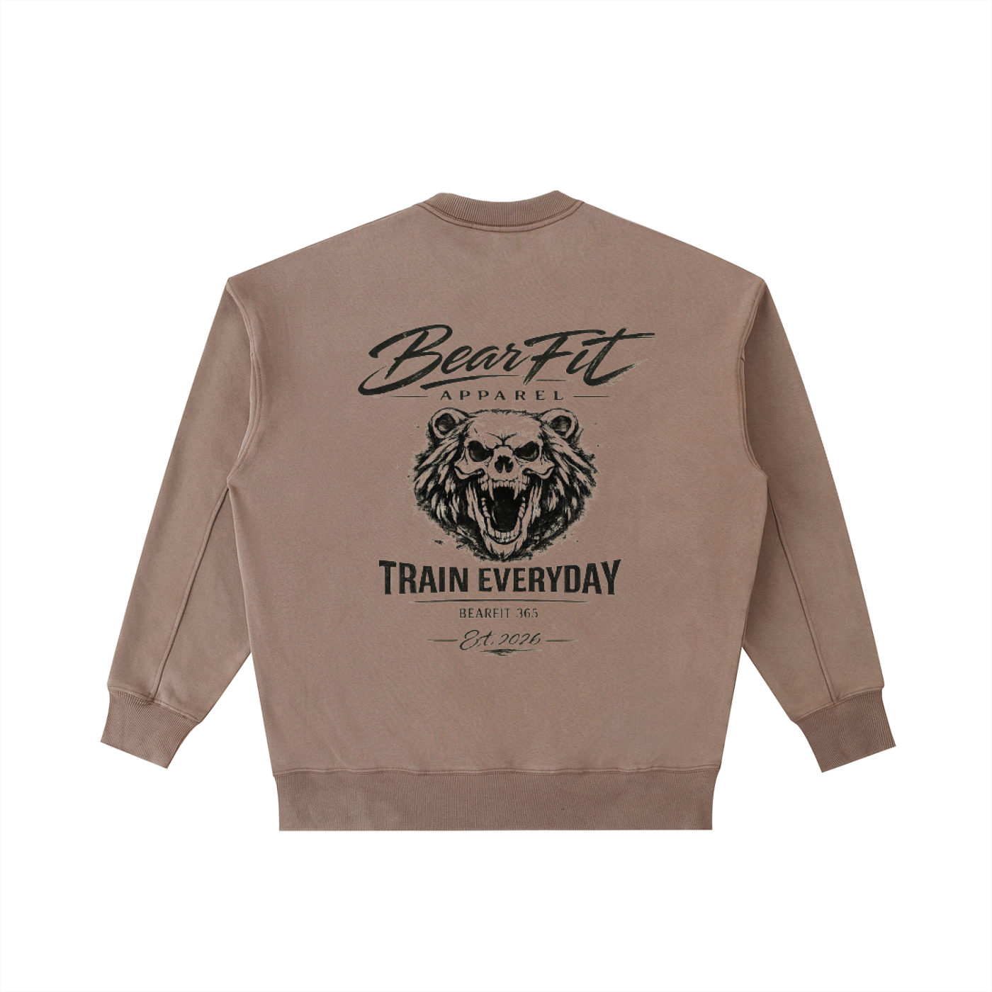 Vintage Washed Heavyweight Crewneck Sweatshirt