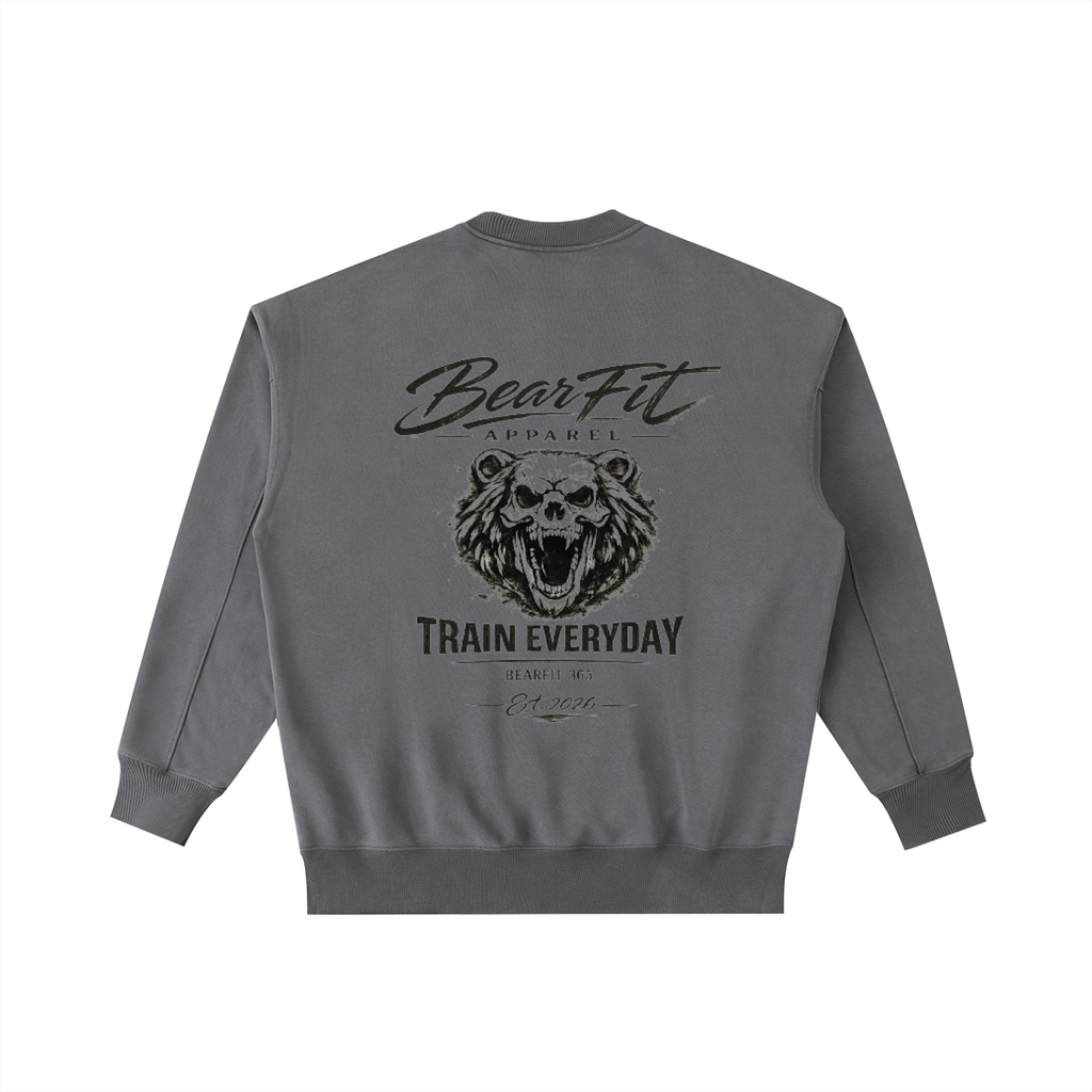 Vintage Washed Heavyweight Crewneck Sweatshirt