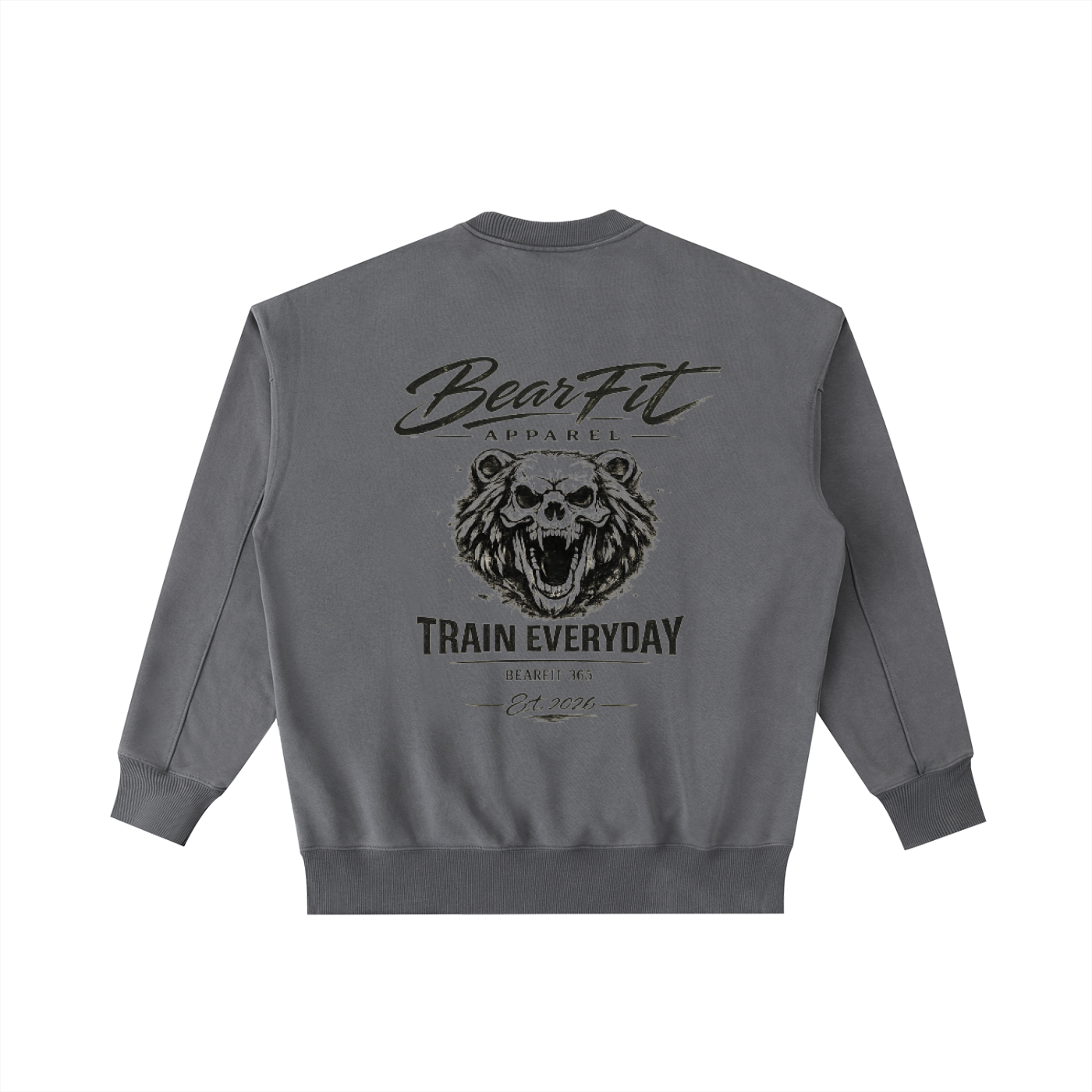 Vintage Washed Heavyweight Crewneck Sweatshirt