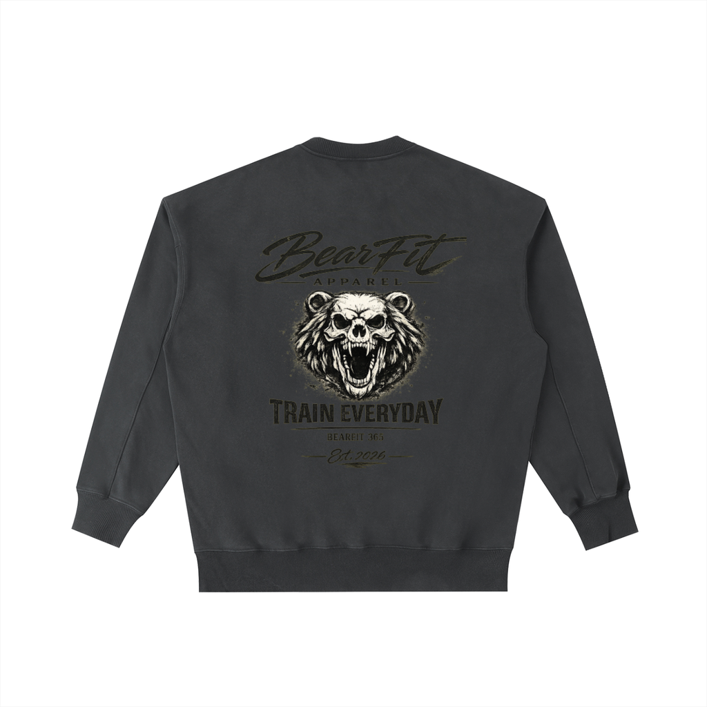 Vintage Washed Heavyweight Crewneck Sweatshirt