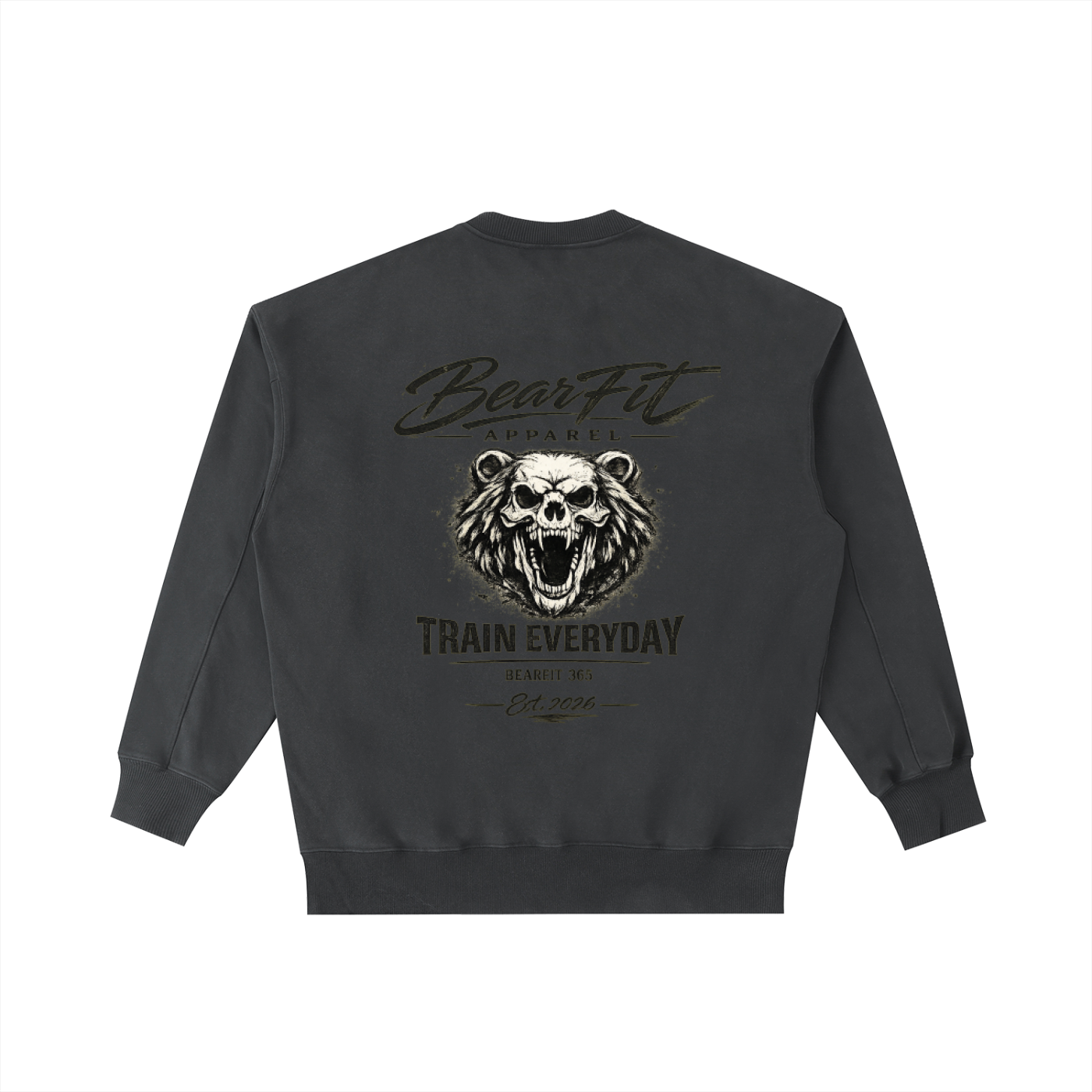 Vintage Washed Heavyweight Crewneck Sweatshirt