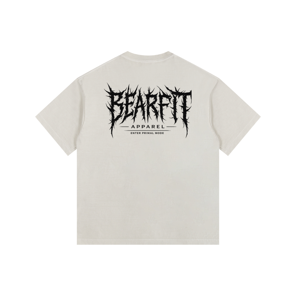 Women Built For War Oversized Cotton T-Shirt