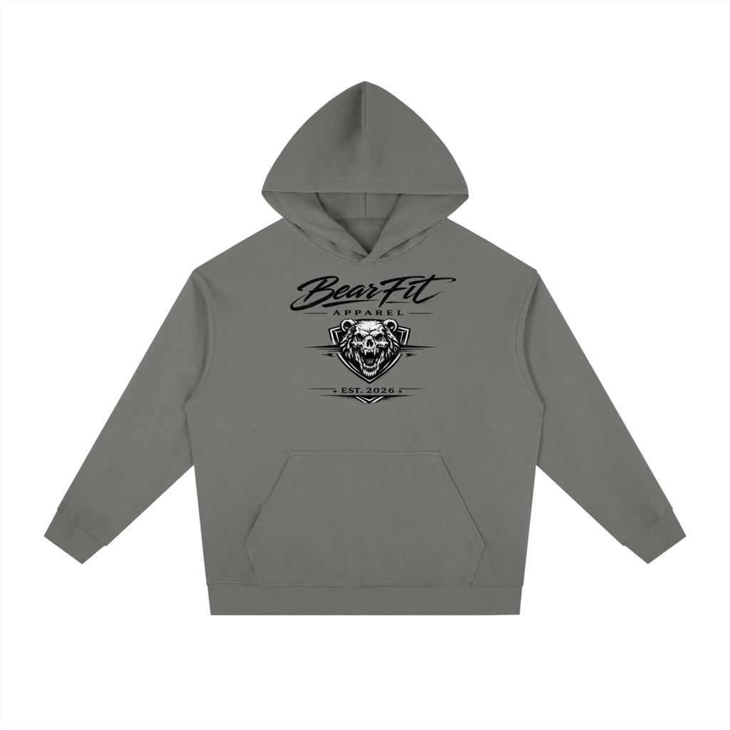 Essential Heavyweight Drop-Shoulder Hoodie