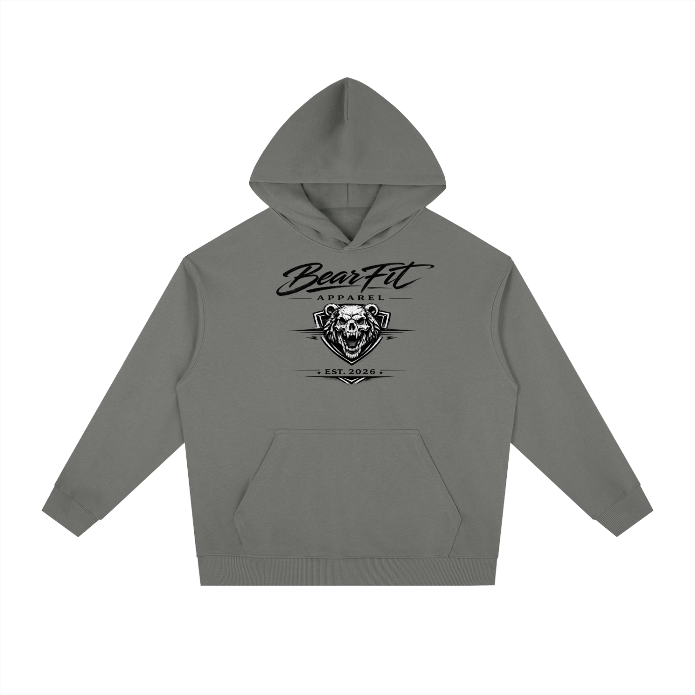 Essential Heavyweight Drop-Shoulder Hoodie